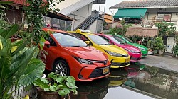 Vit Transport บริการเรียกรถแท็กซี่รับ-ส่งระยอง ไปสนามบินสุวรรณภูมิ ไปสนามบินดอนเมือง ไปกรุงเทพฯ และต่างจังหวัดทั่วไทยโทร.0966945526